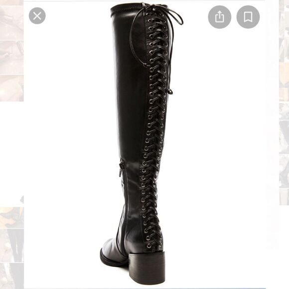 🎃 OO SEXY Tall Back Laced - Up - these are Keepers! - Picture 8 of 8